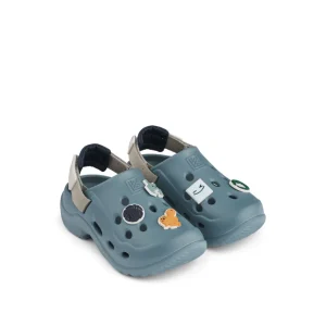 Liewood Milas Sandals - Whale Blue Mix