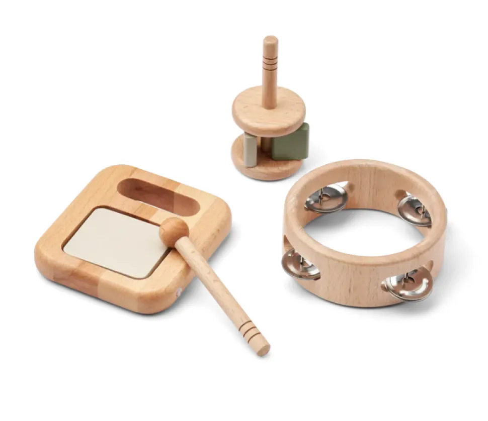 liewood_mio_music_instrum_0.webp Liewood Mio Music Instrument Set - Faune Green Mix