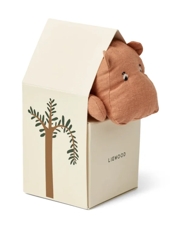 Liewood Myra Hippo Teddy S - Tuscany Rose