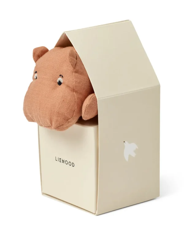Liewood Myra Hippo Teddy S - Tuscany Rose