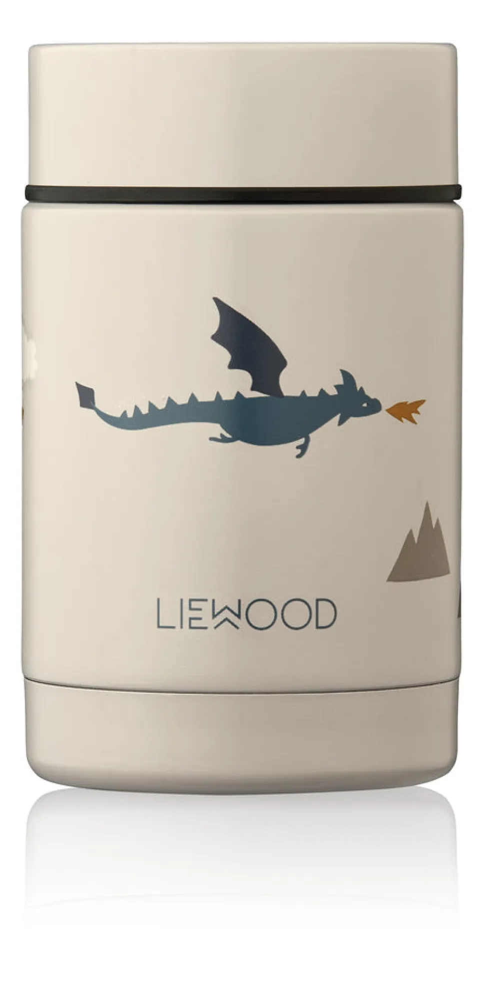 liewood_nadja_food_jar__l_1.webp Liewood Nadja Food Jar - Little Dragon / Dark Sandy Mix