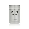 Liewood Nadja Food Jar - Panda / Stainless Steel