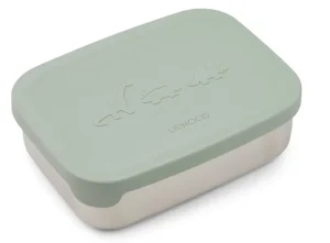 Liewood Nina Lunch Box - Dino / Dusty Mint