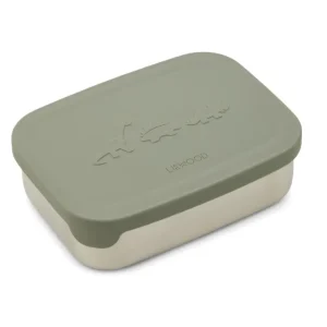 Liewood Nina Lunch Box - Dino / Faune Green