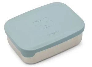 Liewood Nina Lunch Box - Mr Bear / Sea Blue