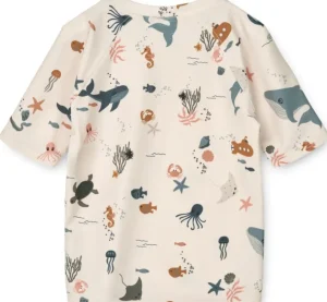Liewood Noah Swim Tee - Sea Creature / Sandy