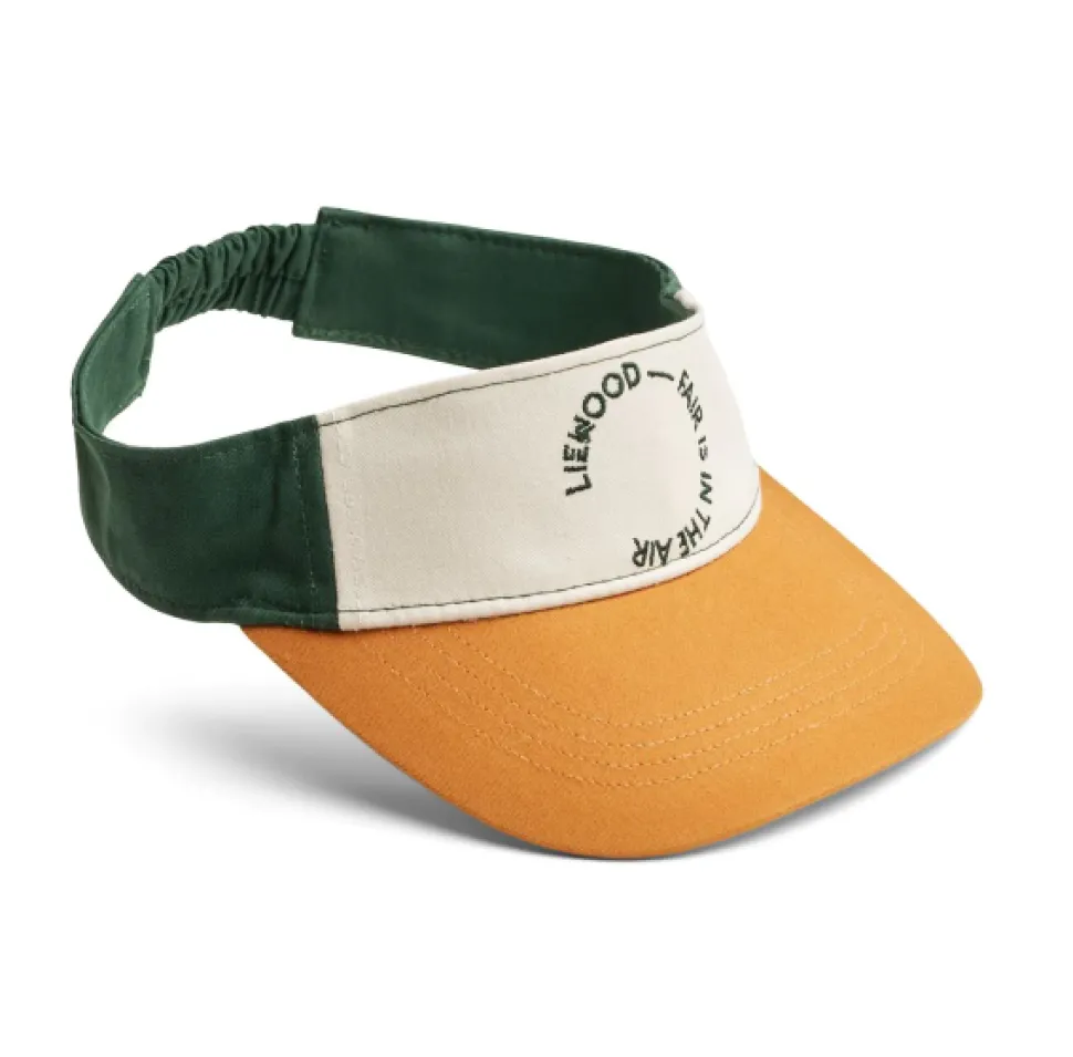 liewood_poppy_visor__gard_0.webp Liewood Poppy Visor - Garden Green Multi Mix