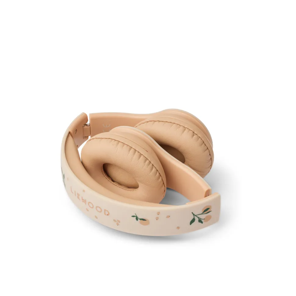 liewood_quinn_wireless_he_2.webp Liewood Quinn Wireless Headphones - Peach / Sea Shell