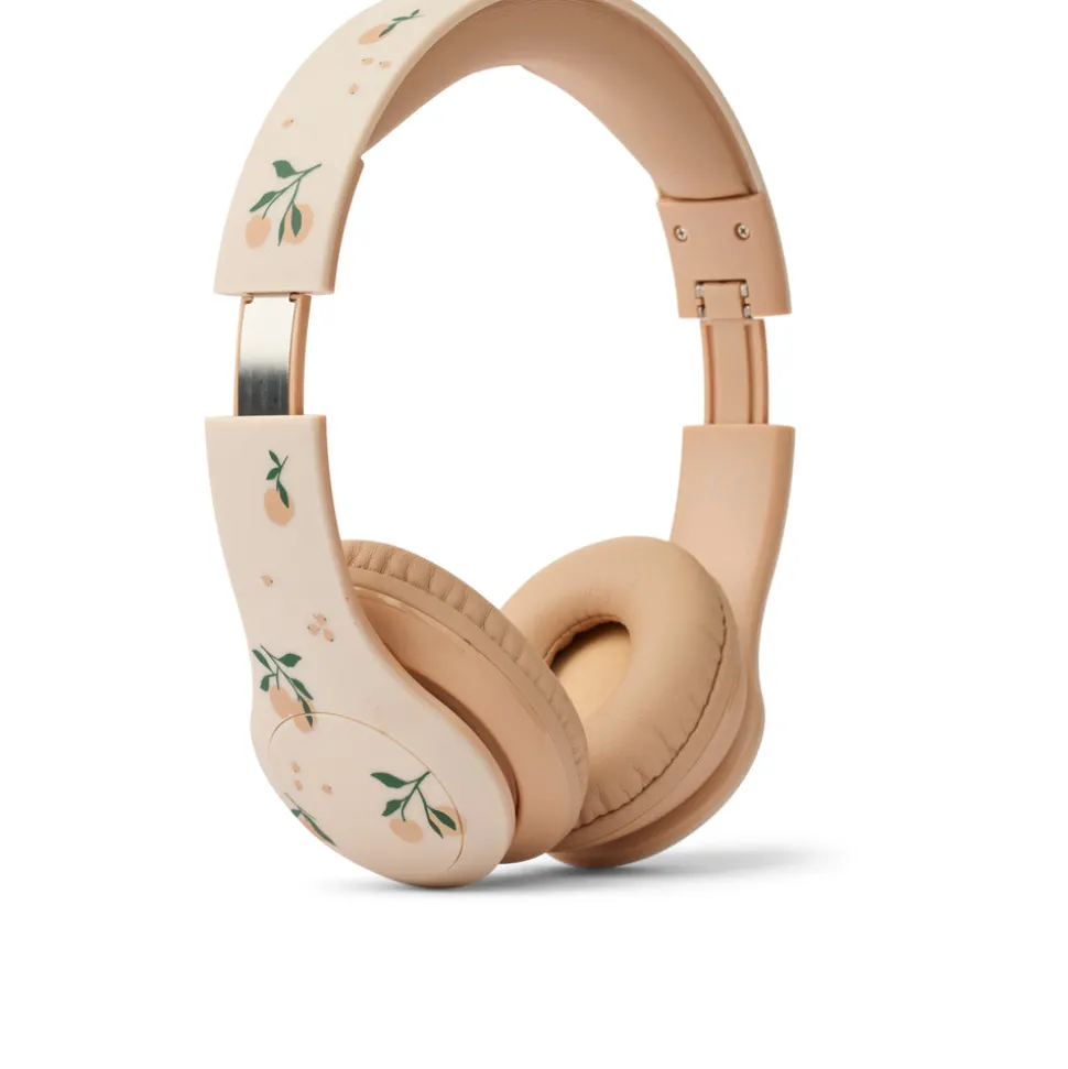 liewood_quinn_wireless_he_3.webp Liewood Quinn Wireless Headphones - Peach / Sea Shell