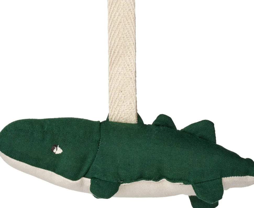 liewood_ramon_rattle__gar_0.webp Liewood Ramon Rattle - Garden Green