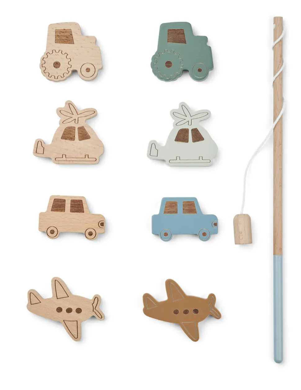 liewood_sebastian_fishing_0.webp Liewood Sebastian Fishing Game - Vehicles / Blue Fog Multi Mix