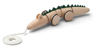 Liewood Sidsel Pull Along Crocodile Toy