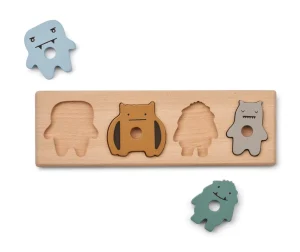 Liewood Suki Puzzle - Blue Fog Multi Mix
