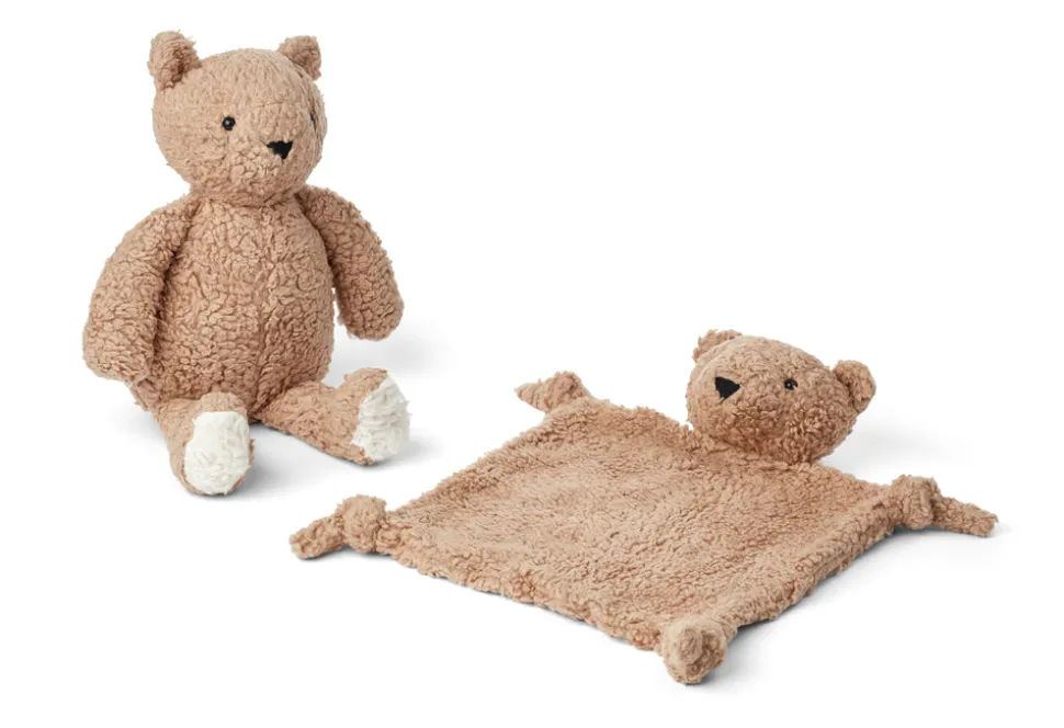 liewood_ted_baby_gift_set_1.webp Liewood Ted Baby Gift Set - Mr Bear / Beige
