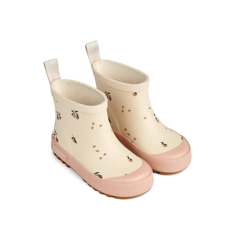 liewood_tekla_printed_rai_0-1.webp Liewood Tekla Printed Rainboot - Peach / Sea Shell