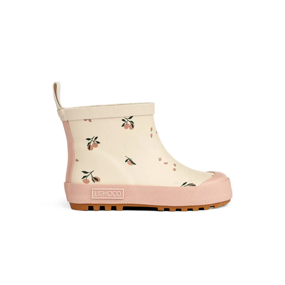 liewood_tekla_printed_rai_1-1.webp Liewood Tekla Printed Rainboot - Peach / Sea Shell