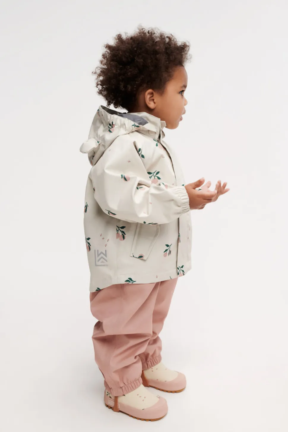 liewood_tekla_printed_rai_3-1.webp Liewood Tekla Printed Rainboot - Peach / Sea Shell