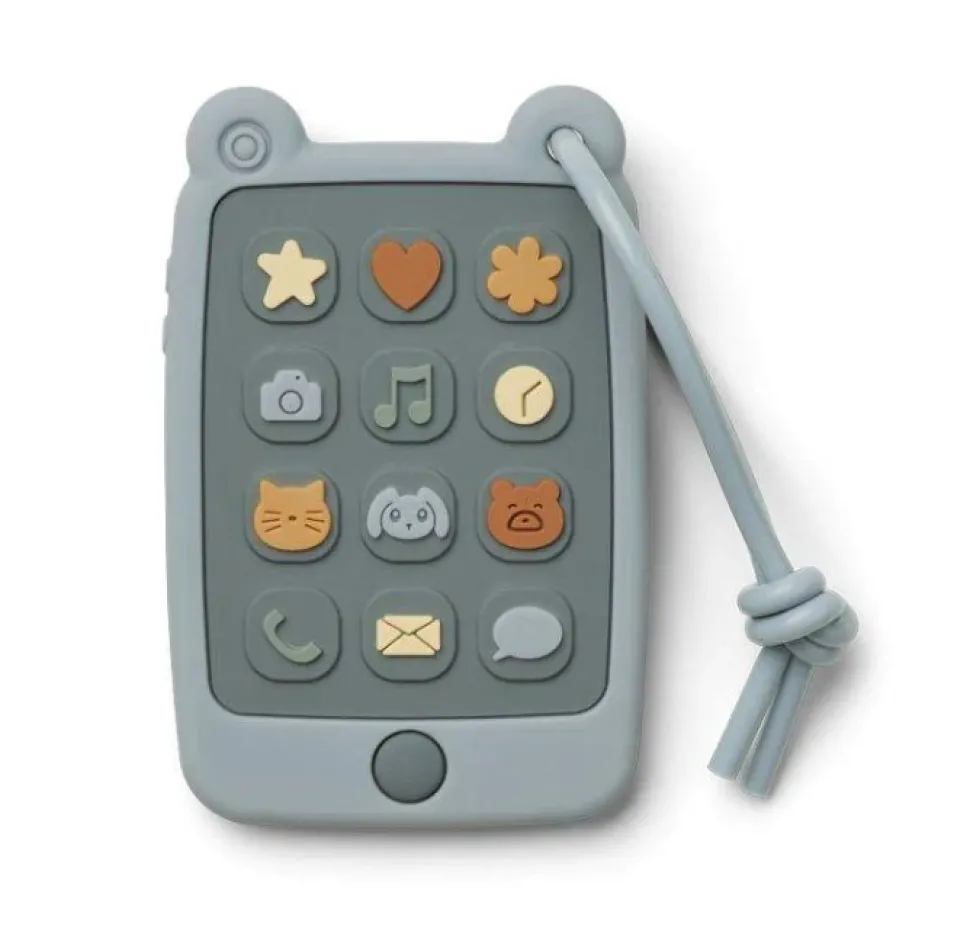 liewood_thomas_mobile_pho_0-1.webp Liewood Thomas Mobile Phone - Sea Blue