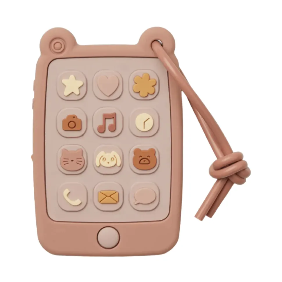 liewood_thomas_mobile_pho_0.webp Liewood Thomas Mobile Phone - Rose