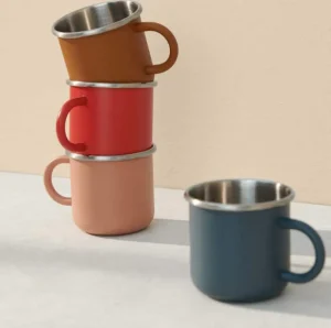 Liewood Tommy Cup 2-pack - Tuscany Rose