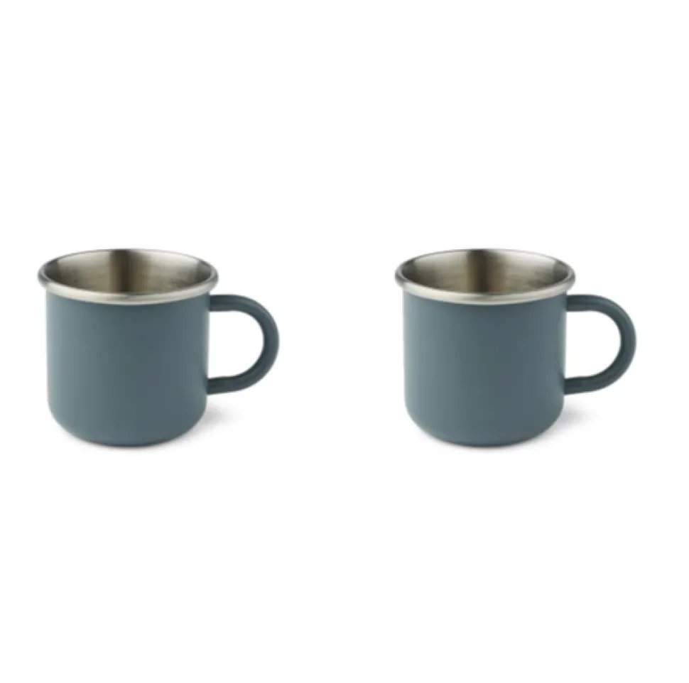 liewood_tommy_cup_pack__w_0.webp Liewood Tommy Cup 2-pack - Whale Blue
