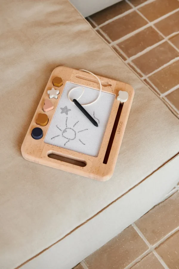 Liewood Veneda Drawing Activity Board - Tuscany Rose Multi Mix