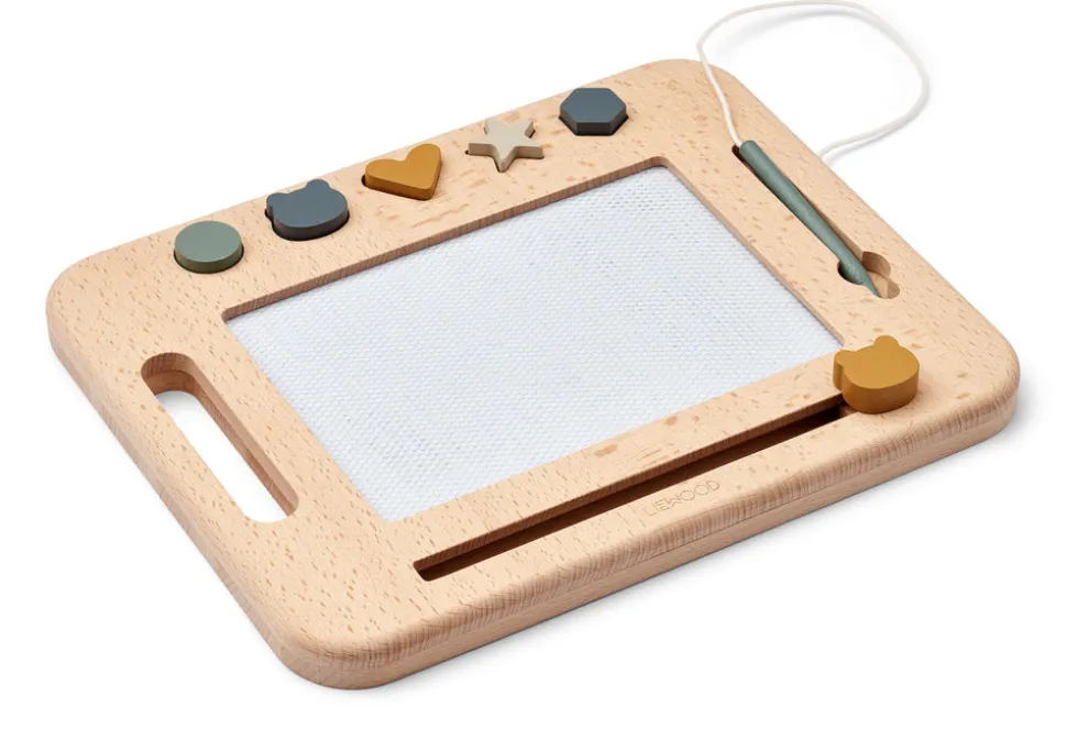 liewood_veneda_drawing_ac_2.webp Liewood Veneda Drawing Activity Board - Faune Green Multi Mix