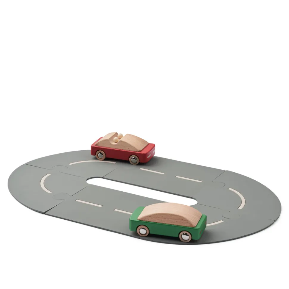 liewood_village_car_set___0.webp Liewood Village Car Set - Apple Red Multi Mix
