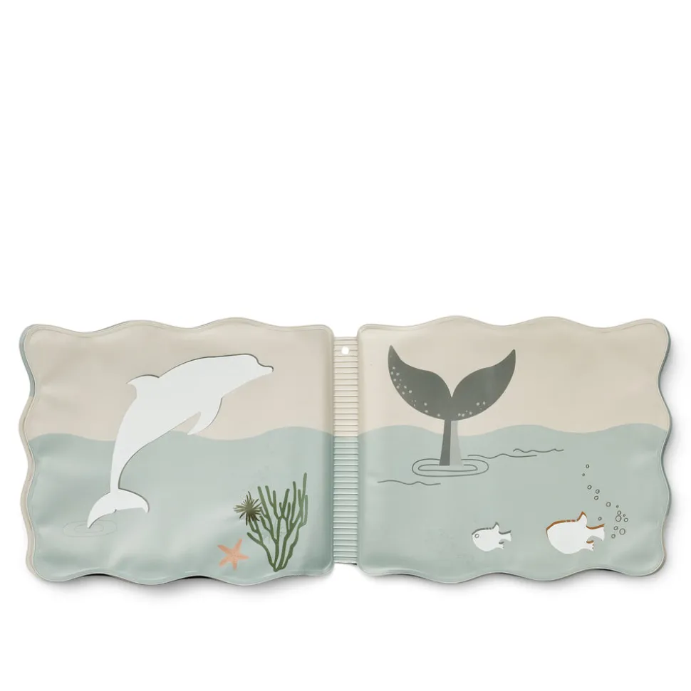 liewood_waylon_magic_wate_1.webp Liewood Waylon Magic Water Book - Sea Creature / Sandy