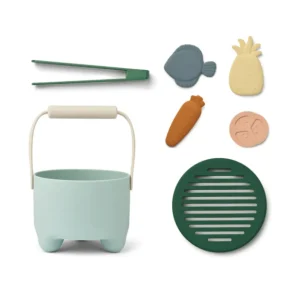 Liewood Wesley BBQ Play Set - Ice Blue Multi Mix