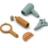 Liewood Whitney Hairdressing Set - Blue Multi Mix
