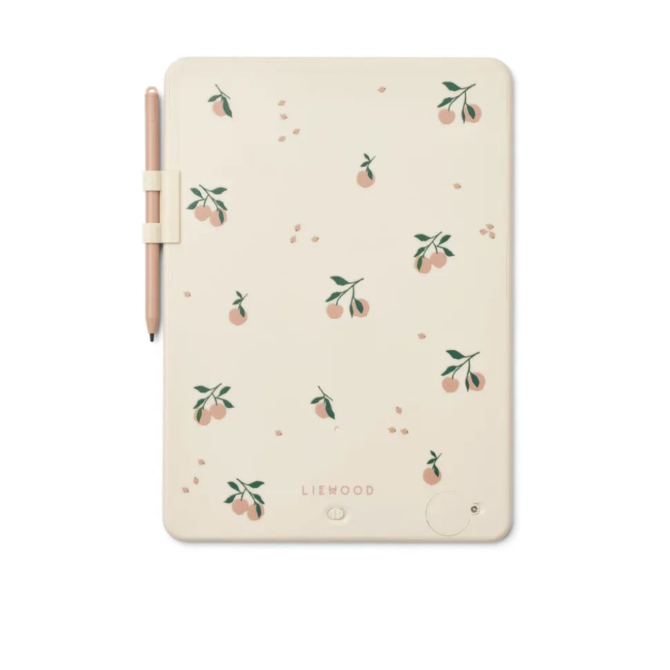 liewood_zora_lcd_drawing__1.webp Liewood Zora LCD Drawing Board - Peach / Sea Shell