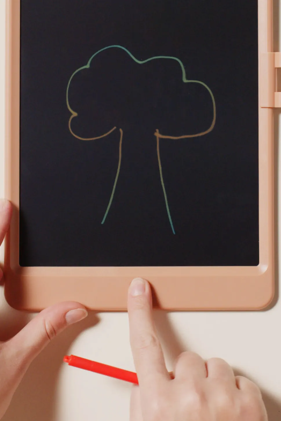 liewood_zora_lcd_drawing__2-1.webp Liewood Zora LCD Drawing Board - Tuscany Rose