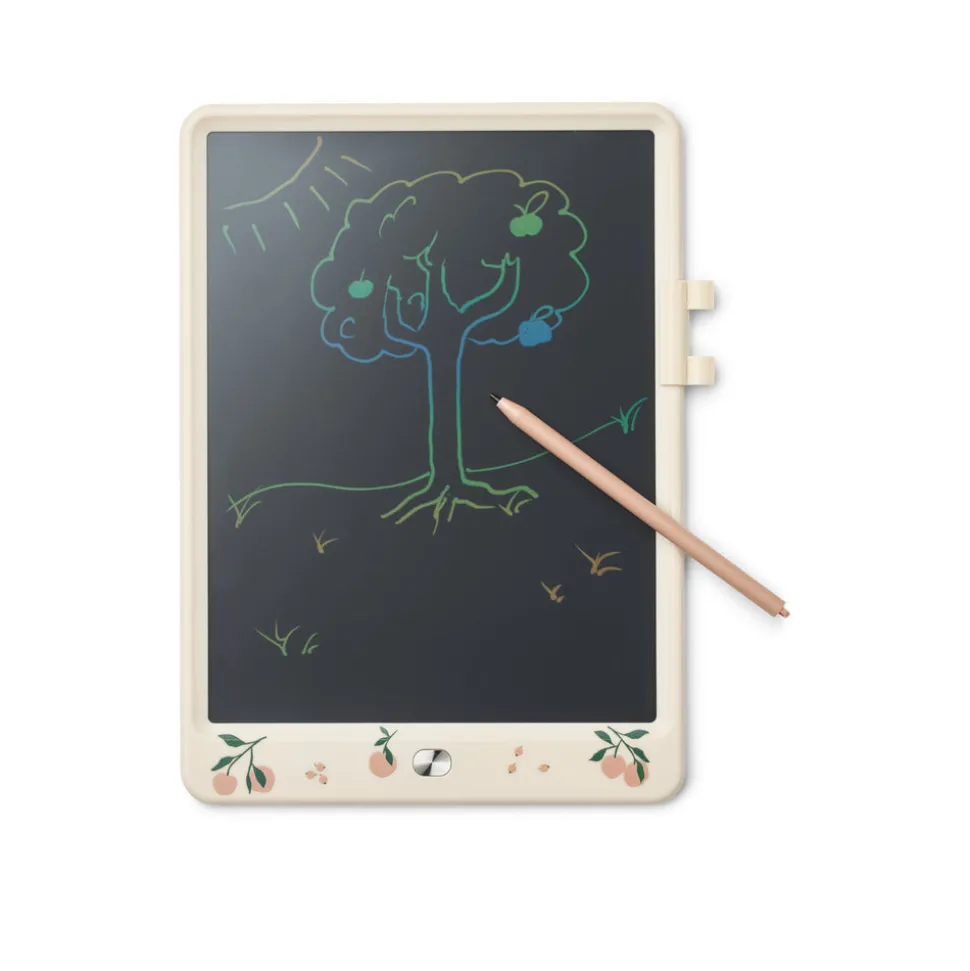 liewood_zora_lcd_drawing__2.webp Liewood Zora LCD Drawing Board - Peach / Sea Shell