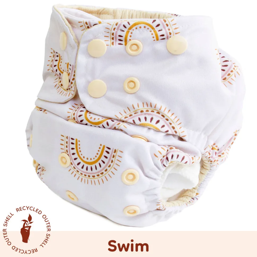 lighthouse_kids_company_s_0-4.webp Lighthouse Kids Company Swim Cloth Diaper - Cali Rainbow