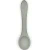 Little Blue Silicone Weaning Spoon - Pebble