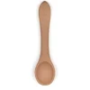 Little Blue Silicone Weaning Spoon - Warm Sand