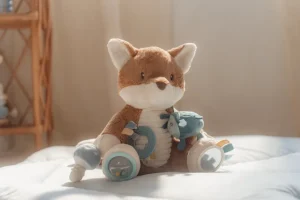 Little Dutch Activity Toy Fox - Forest Friends