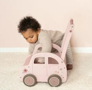 Little Dutch Baby Walker - Pink