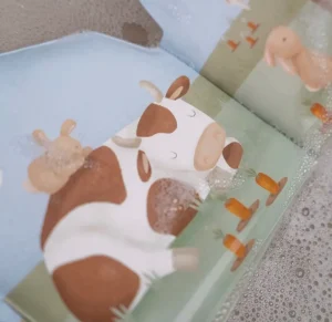 Little Dutch Bath Book - Little Farm