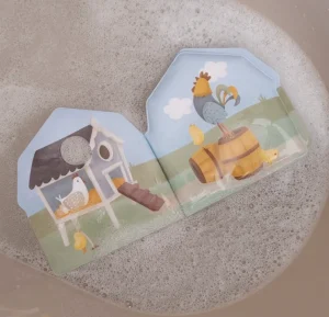 Little Dutch Bath Book - Little Farm