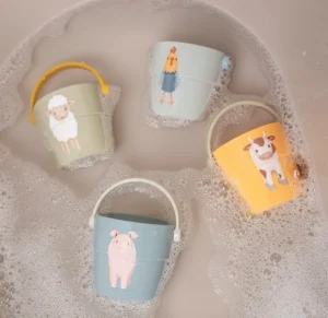 Little Dutch Bath Cups - Little Farm