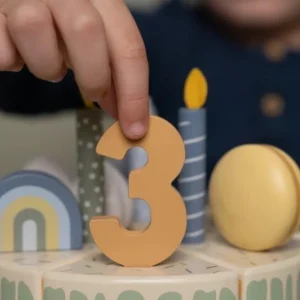 Little Dutch Birthday Cake - Blue