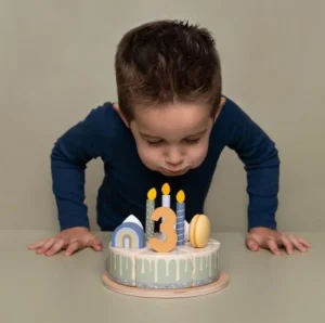 Little Dutch Birthday Cake - Blue