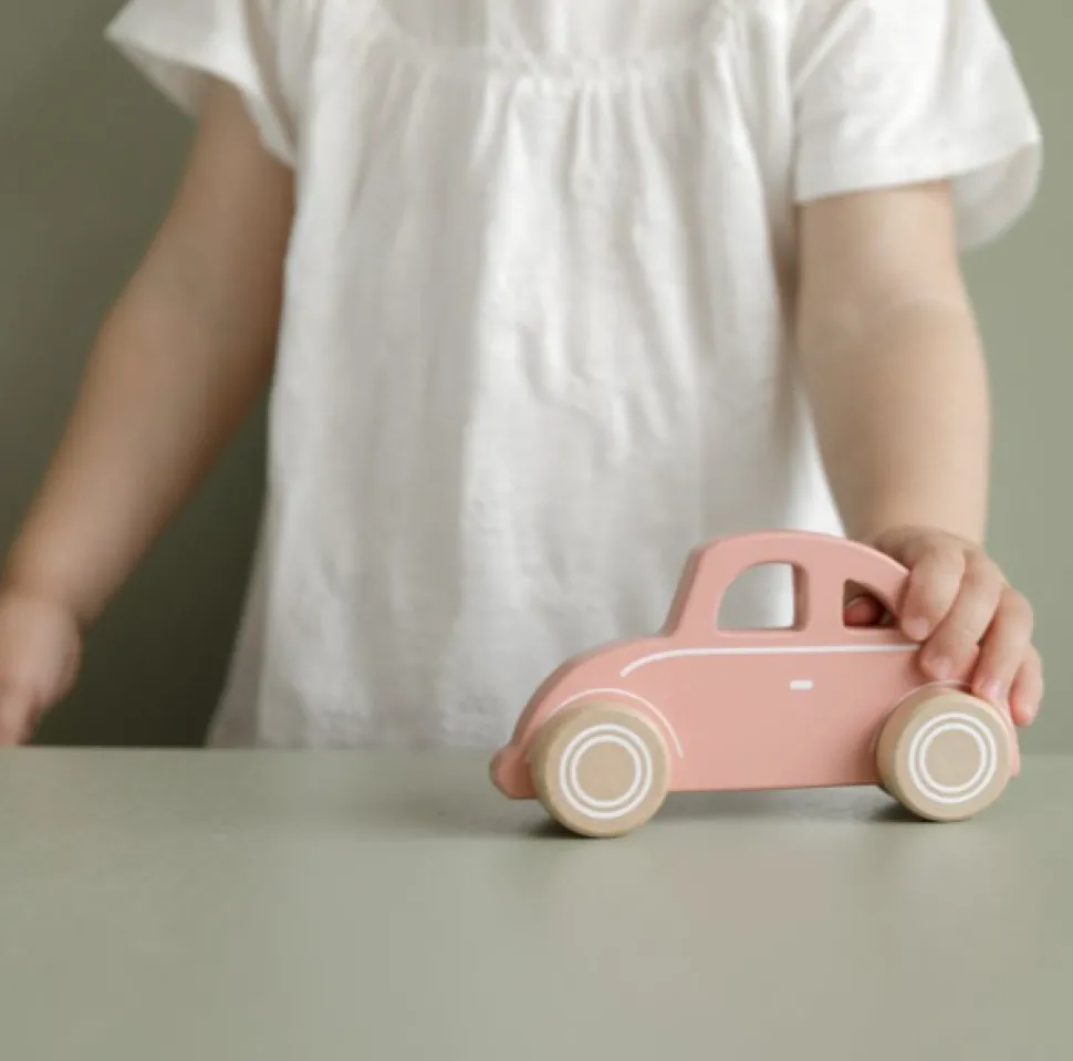 little_dutch_car__pink_2.webp Little Dutch Car - Pink
