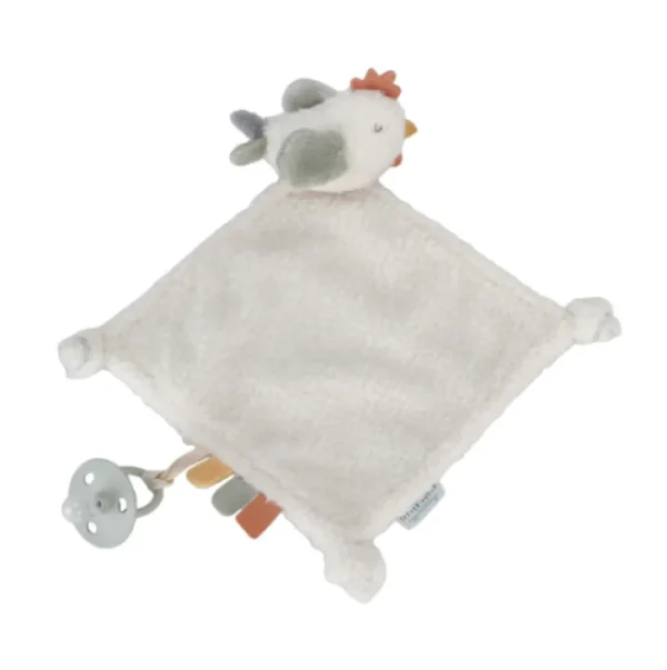 Little Dutch Chicken Cuddle Cloth - Little Farm