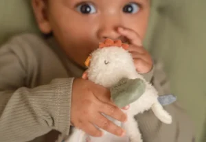 Little Dutch Chicken Cuddle Cloth - Little Farm