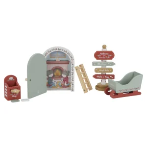 Little Dutch Christmas Door Set