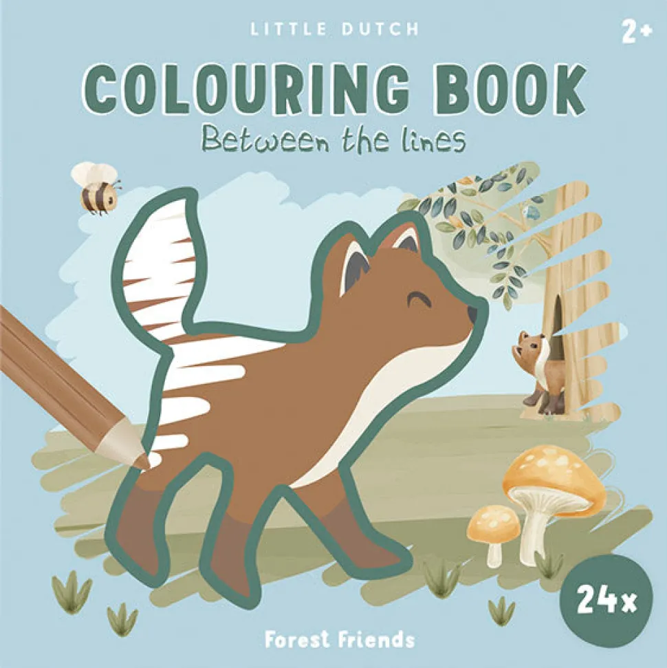 little_dutch_colouring_bo_0.webp Little Dutch Colouring Book - Forest Friends