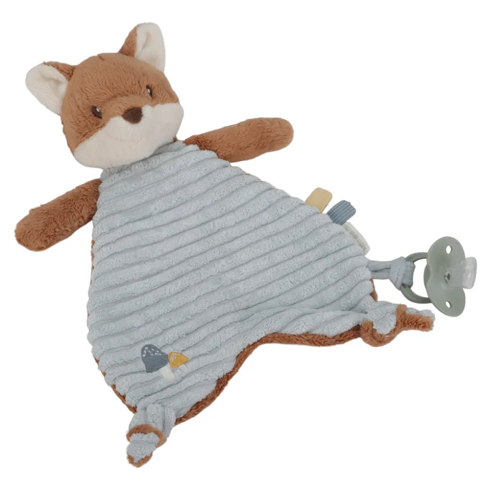 little_dutch_cuddle_cloth_0.webp Little Dutch Cuddle Cloth Fox - Forest Friends